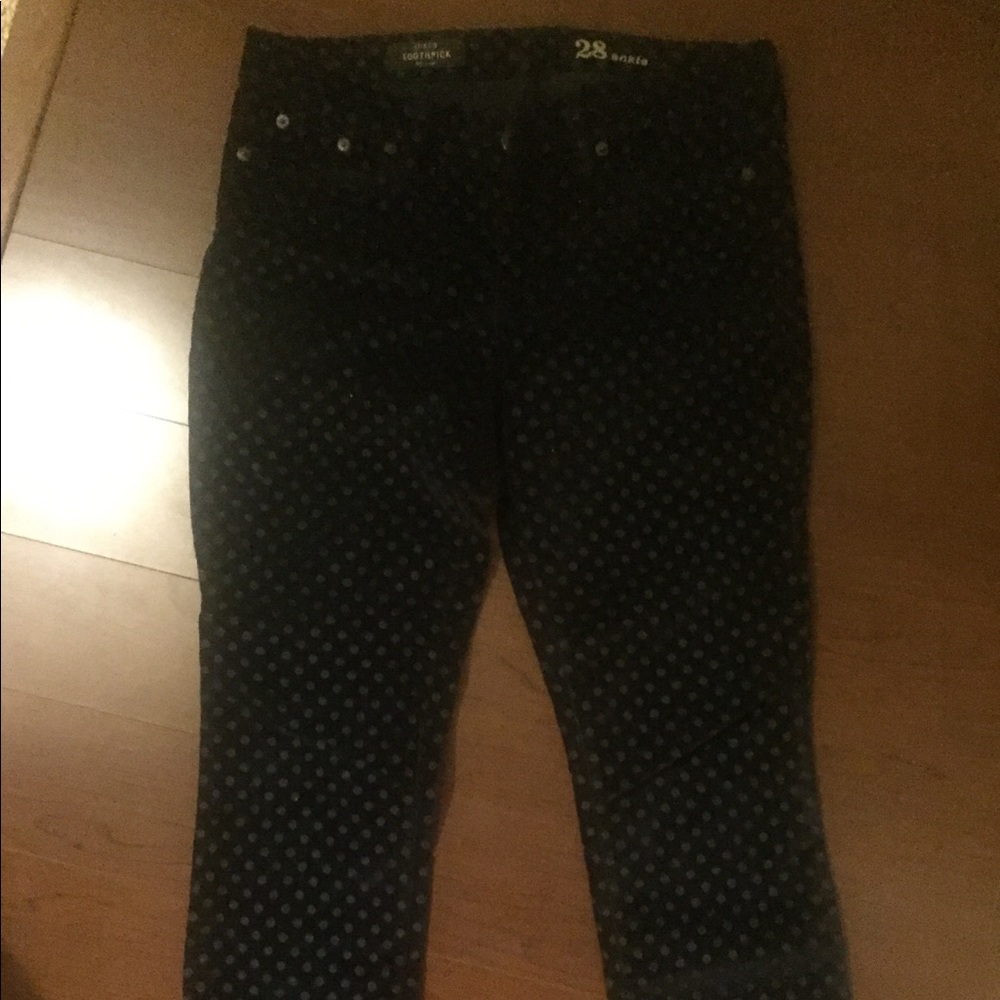 J.Crew Toothpick Pants - image 1